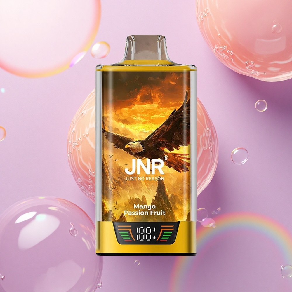 JNR Falcon Pro 28000 Mango Frutto della Passione 30ml 950mAh 5% Nicotina