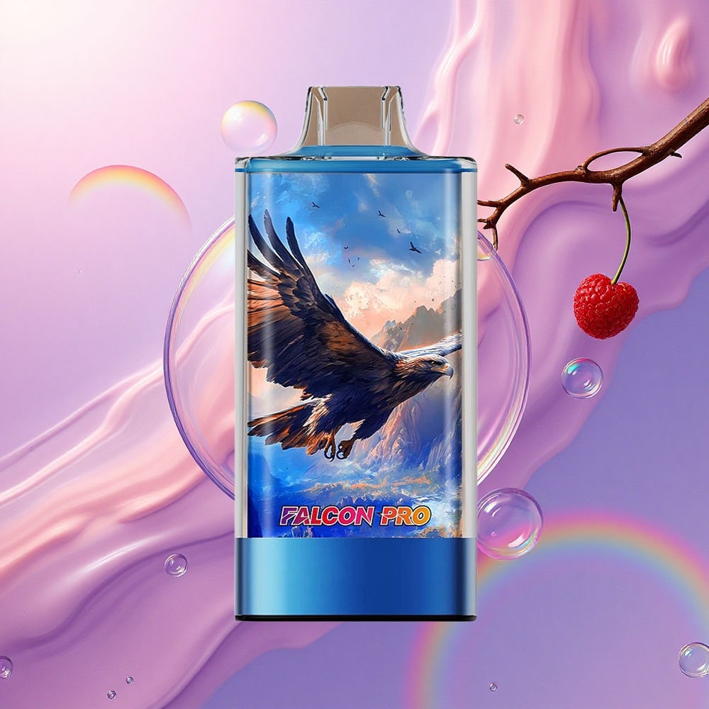 JNR Falcon Pro 28000 Mirtillo Lampone Ciliegia 950mAh 30ml 5% Nicotina