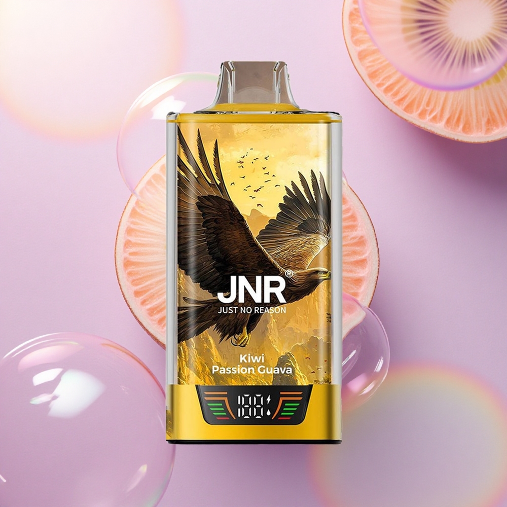 JNR Falcon Pro 28000 Passione Guava Kiwi con 30ml e 950mAh