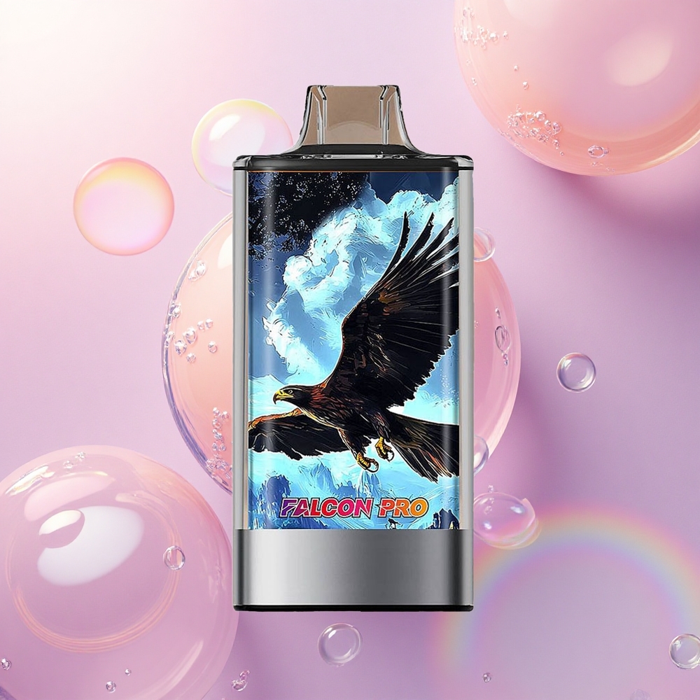 JNR Falcon Pro 28000 Pesca Bianca Lampone con 5% Nicotina e 950mAh