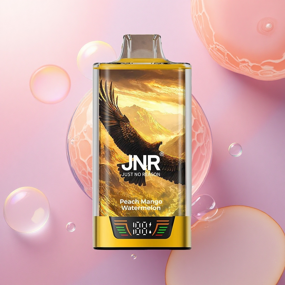 JNR Falcon Pro 28000 Pesca Mango Anguria 30ml 950mAh 5% Nicotina