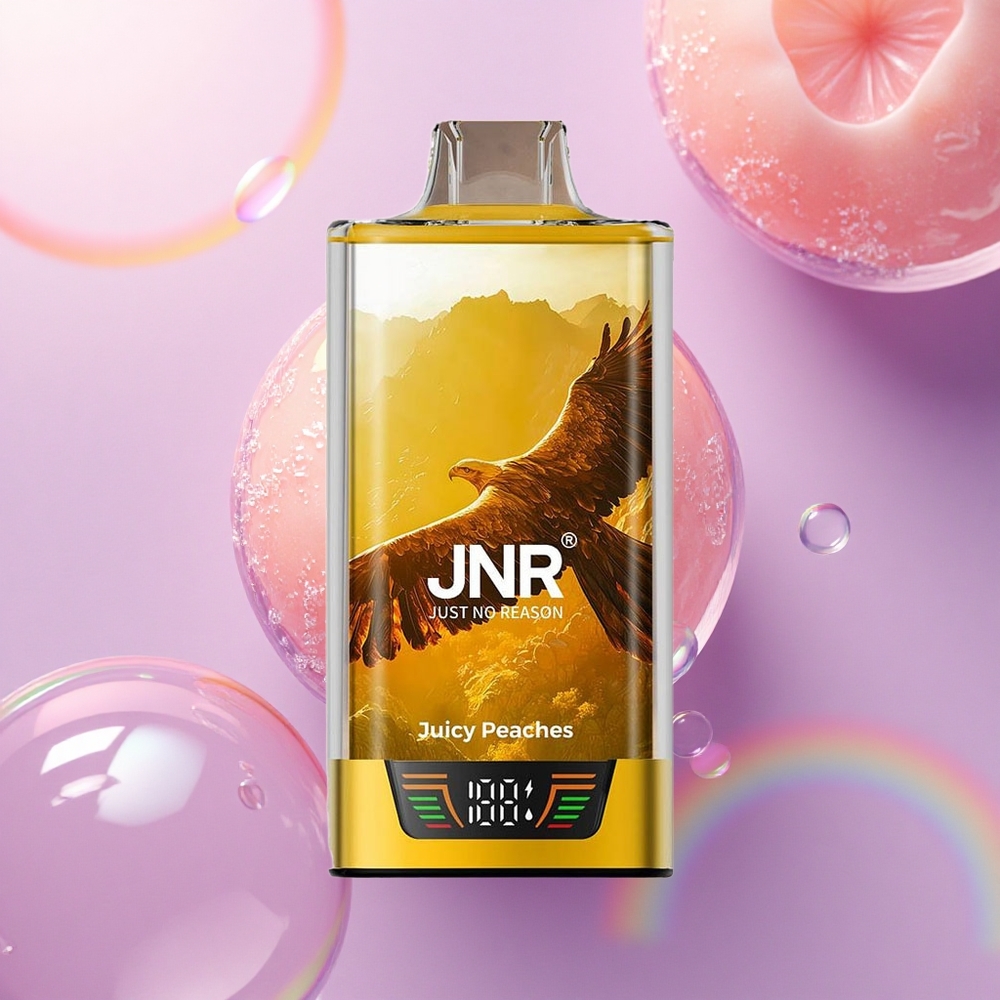 JNR Falcon Pro 28000 Pesche Succose 30ml 950mAh 5% Nicotina
