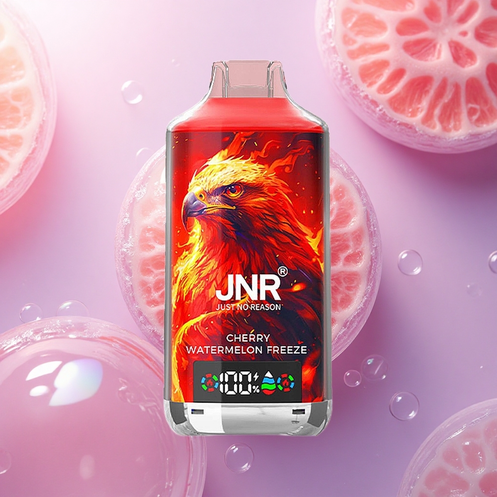 JNR Falcon X 18000 Aceria Anguria Ghiacciata con Dual Mesh Coil e 750mAh