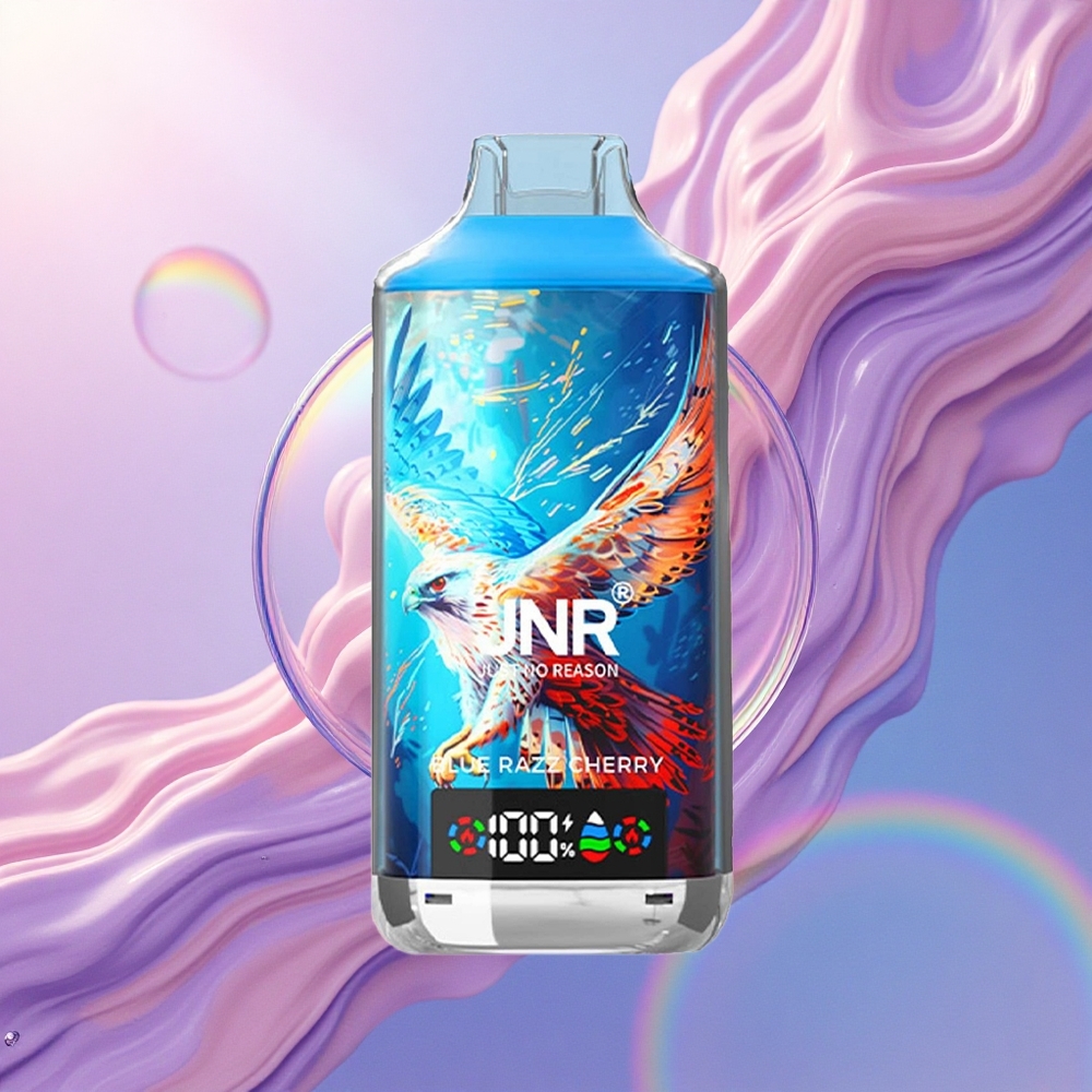 JNR Falcon X 18000 Amaranto Ciliegia Blu 750mAh 24ml Dual Mesh