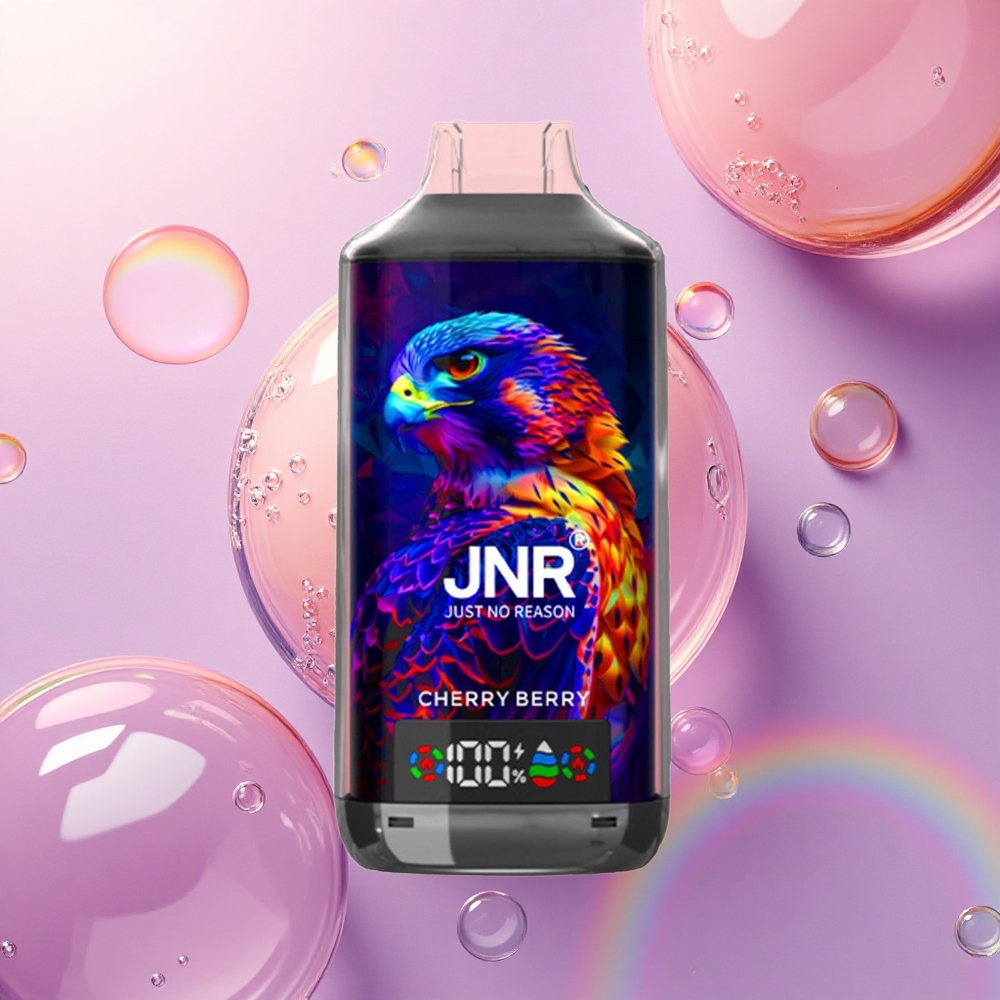 JNR Falcon X 18000 Ciliegia Bacca Dual Mesh 750mAh 5% Nicotina