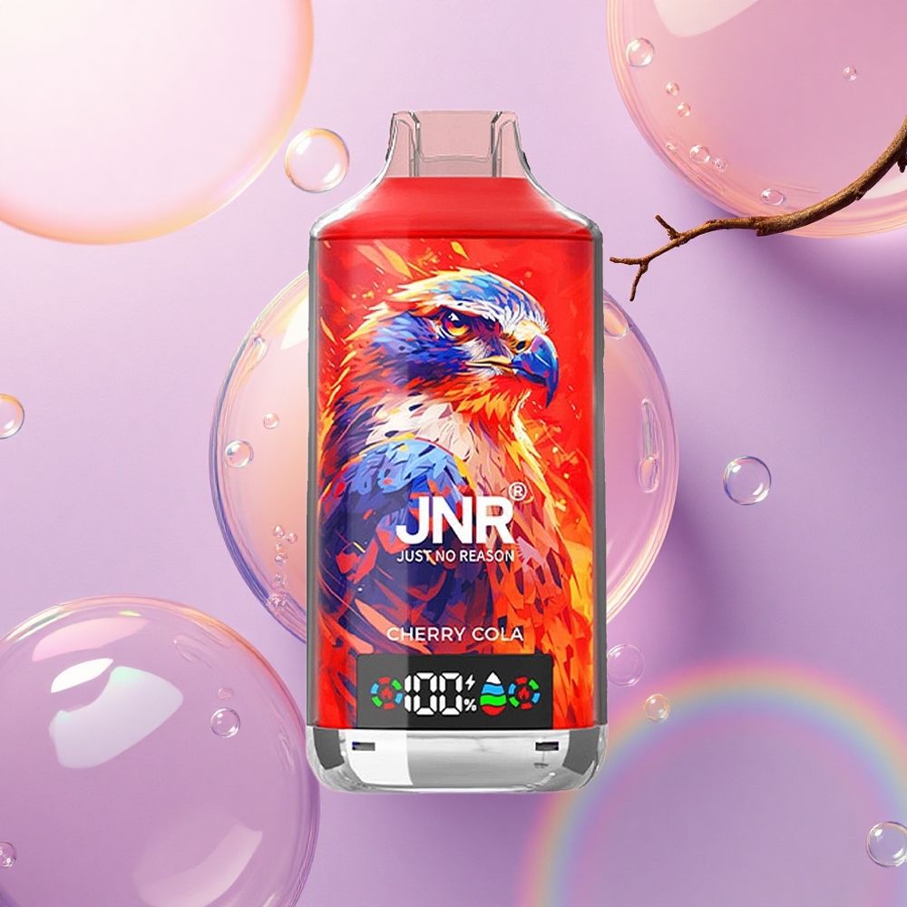 JNR Falcon X 18000 Ciliegia Ragione 750mAh Dual Mesh