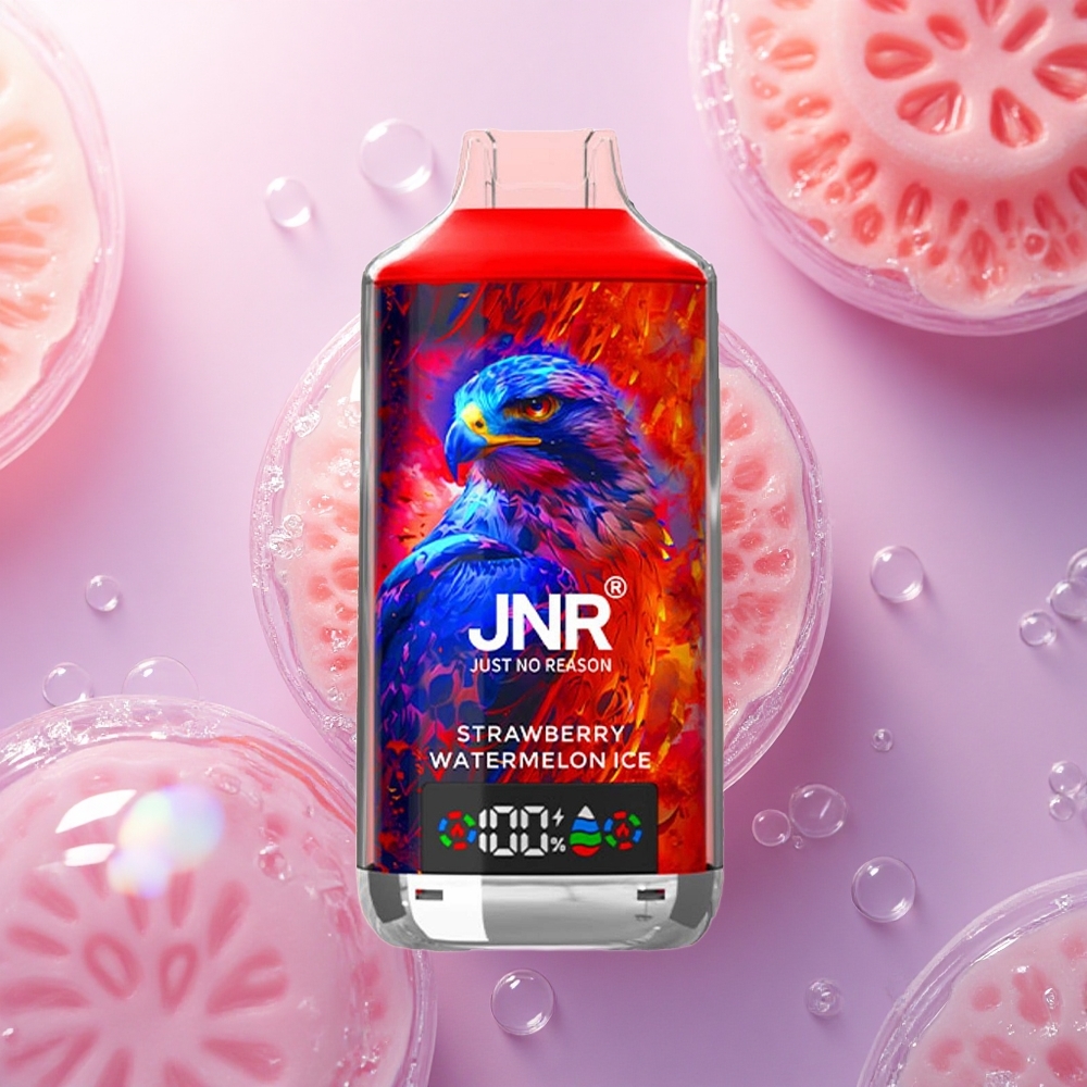 JNR Falcon X 18000 Fragola Anguria Ghiacciata 5% Nicotina 750mAh