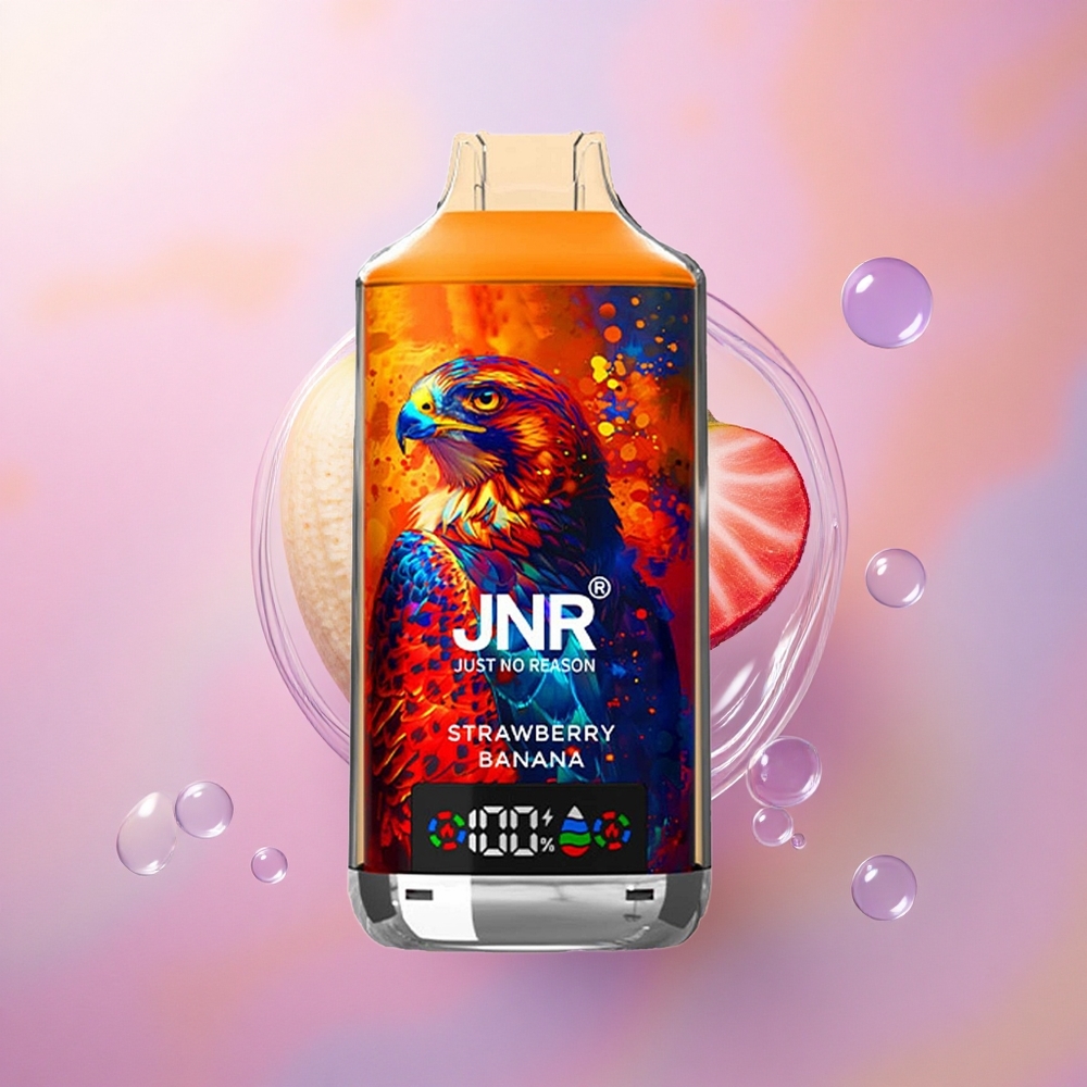 JNR Falcon X 18000 Fragola Banana 24ml Dual Mesh