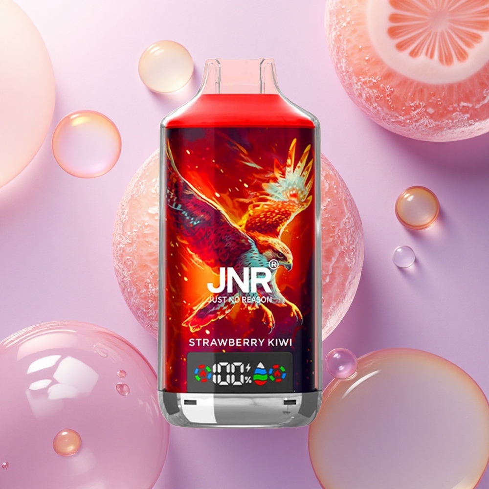 JNR Falcon X 18000 Fragola Kiwi 750mAh 24ml Dual Mesh