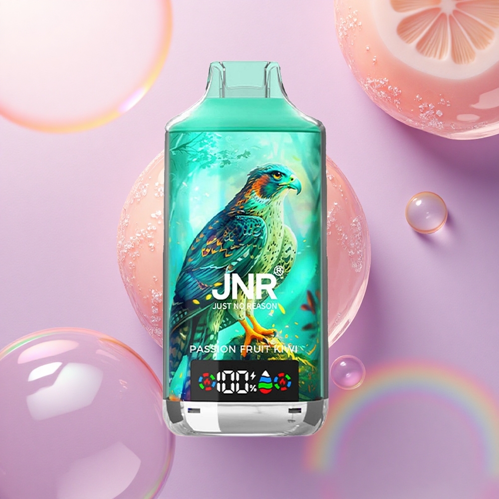 JNR Falcon X 18000 Frutto della Passione Kiwi Dual Mesh 750mAh 24ml Nicotina 0% 2% 5%