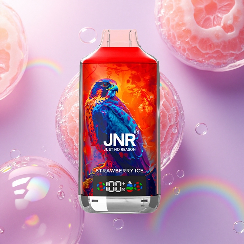 JNR Falcon X 18000 Gelato alla Fragola con 750mAh e Nicotina 5%