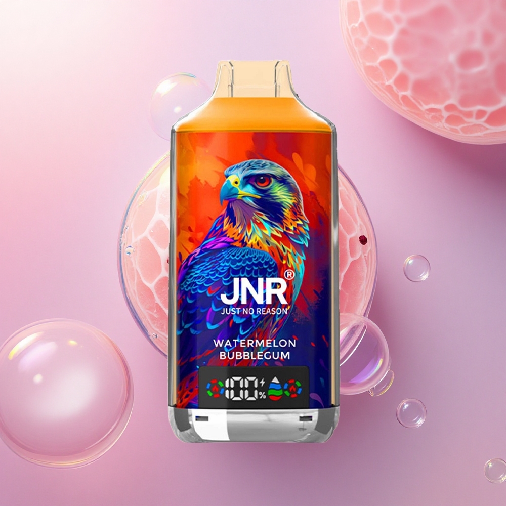 JNR Falcon X 18000 Gomma da Mela d'Acqua 750mAh 24ml Dual Mesh