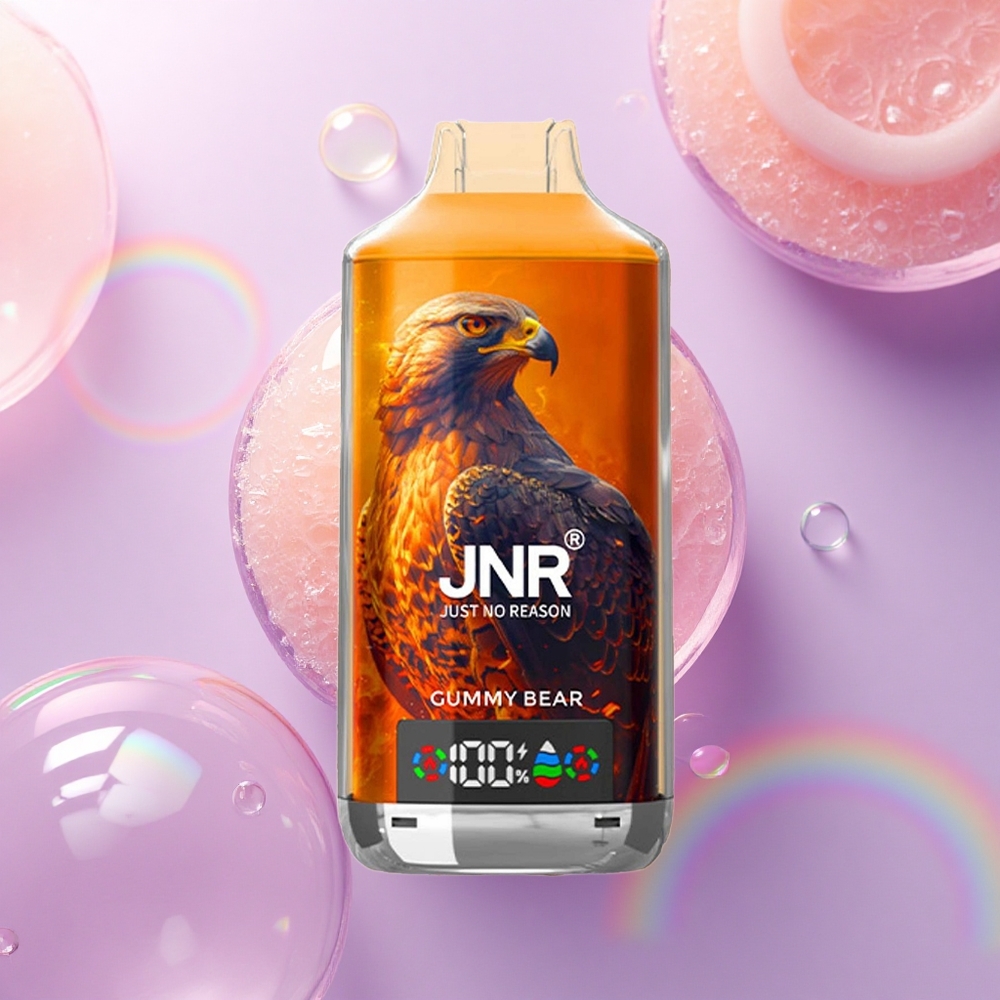 JNR Falcon X 18000 Gummy Bear 750mAh Dual Mesh Digital