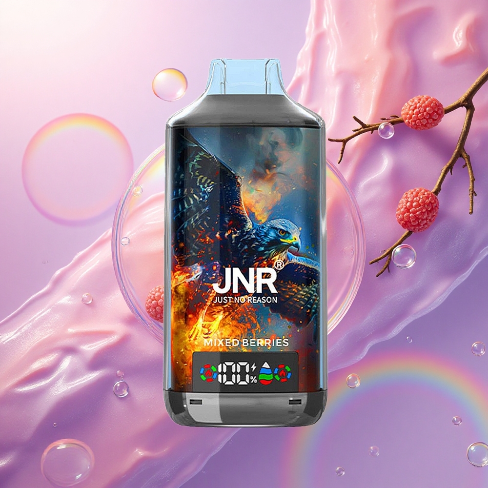 JNR Falcon X 18000 Misto di Bacche 750mAh 24ml Doppia Bobina