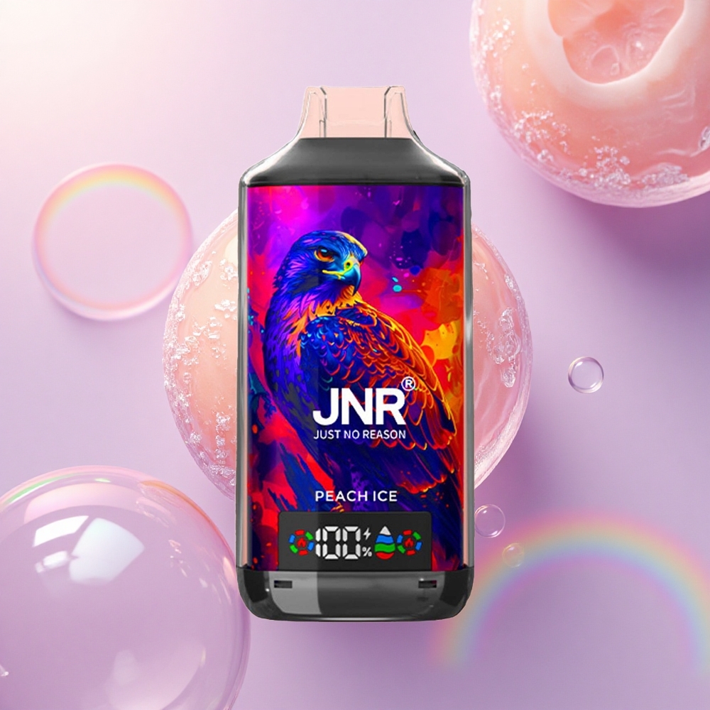 JNR Falcon X 18000 Pesca Ghiaccio Dual Mesh 750mAh 5% Nicotina