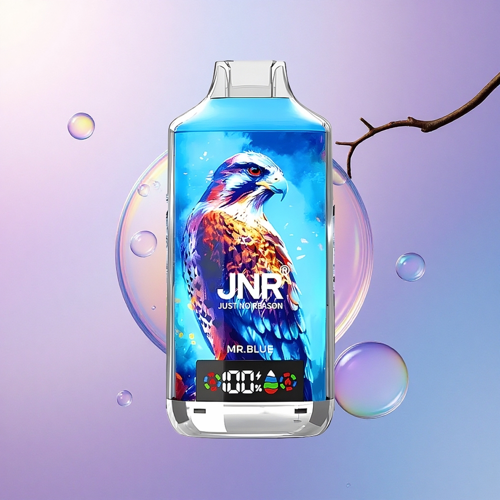 JNR Falcon X 18000 Signor Blu 750mAh Dual Mesh 24ml 5% Nicotina
