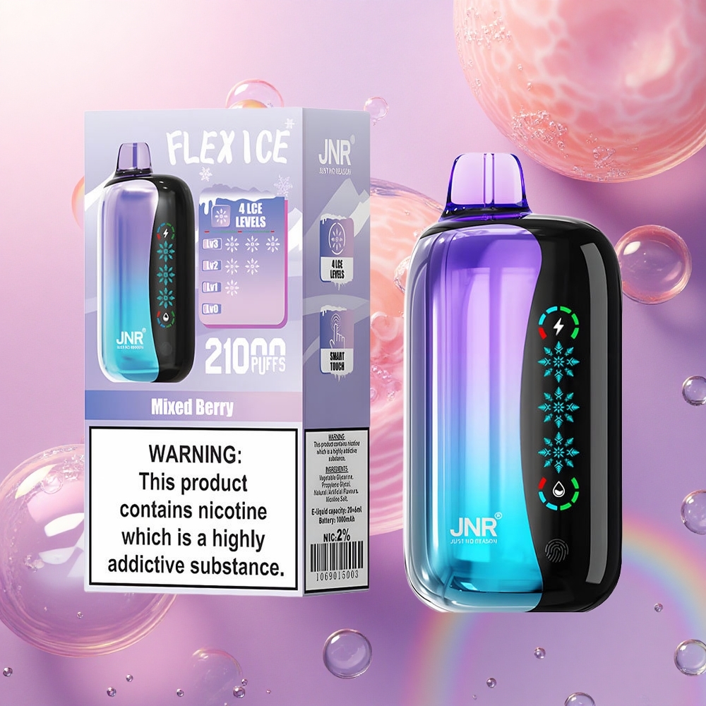 JNR Flex Ice 21000 Bacca Mista Regolabile Ghiaccio 1000mAh Dual Mesh
