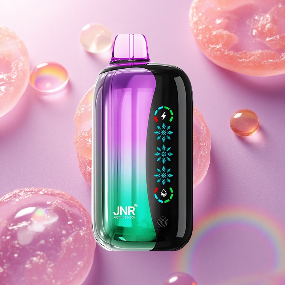 JNR Flex Ice 21000 Caramelle Gommose al Ciliegio Acido con 1000mAh e Nicotina 5%