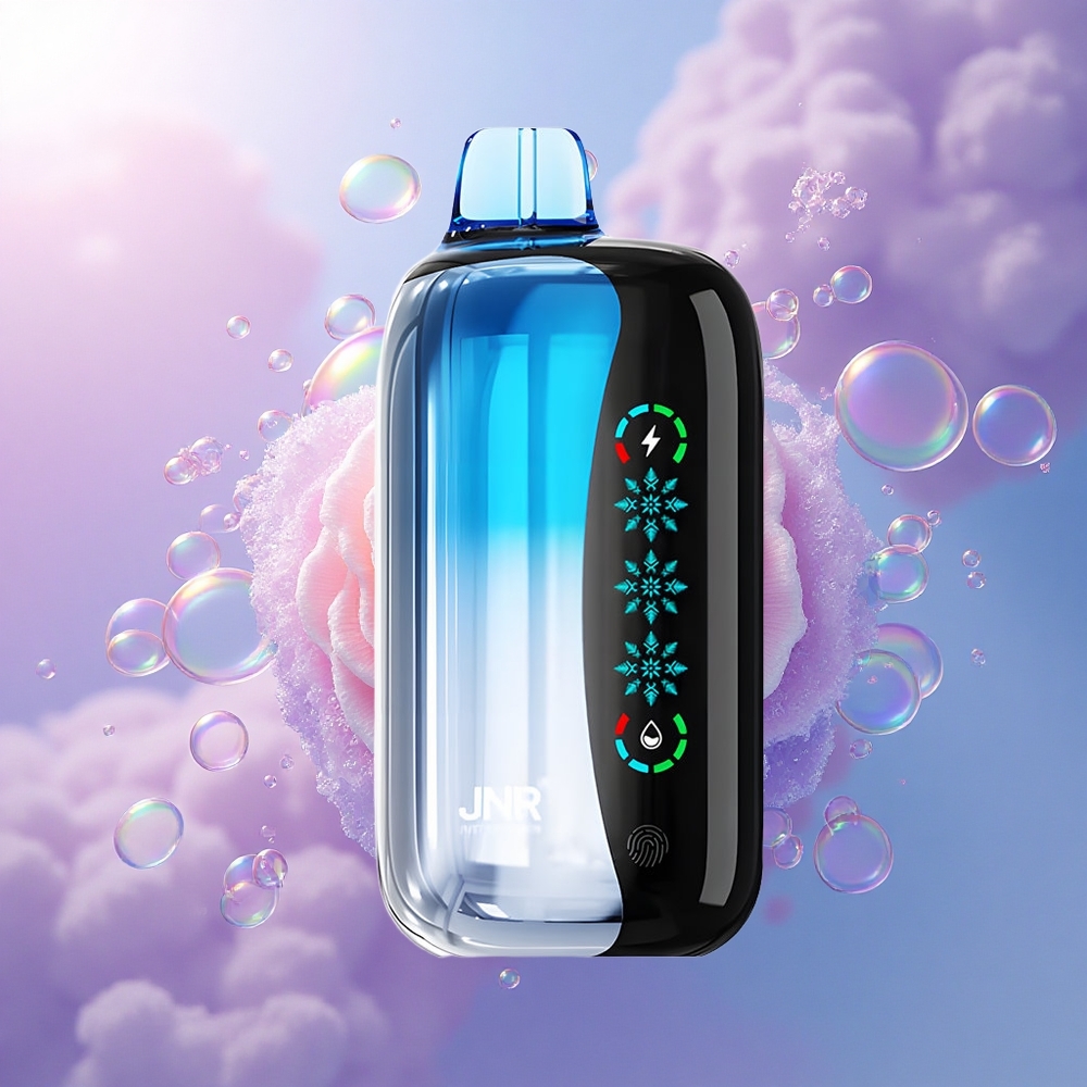 JNR Flex Ice 21000 Esplosione di Ciliegia Blu con Ghiaccio Regolabile e 1000mAh
