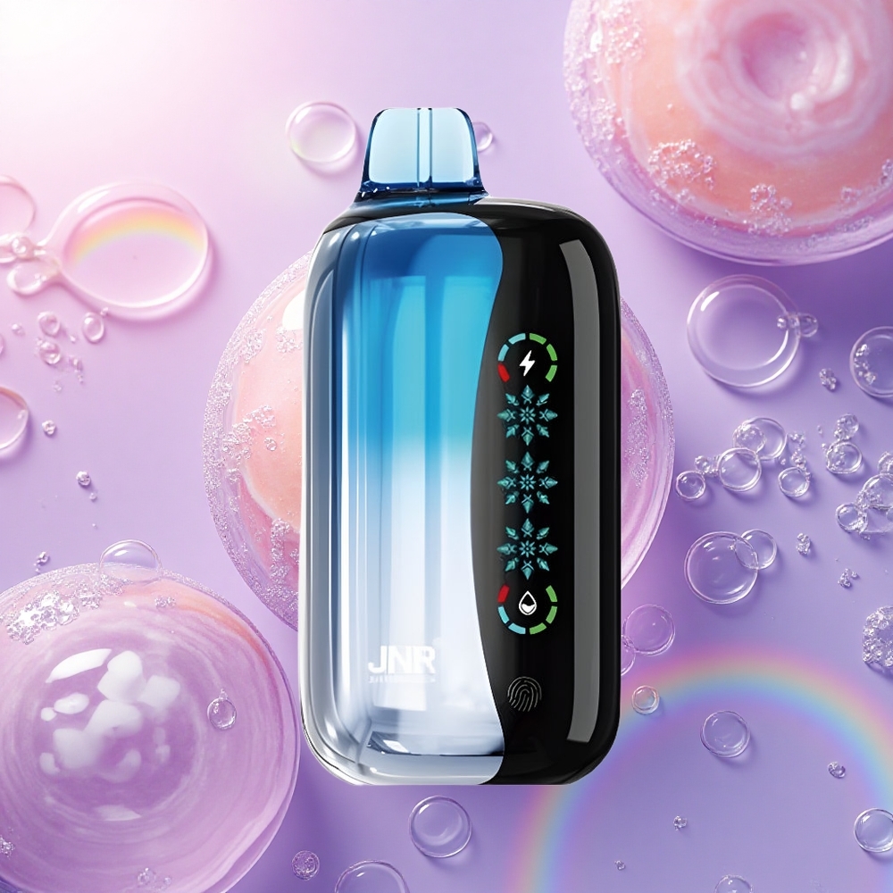 JNR Flex Ice 21000 Gelato di Mirtillo Ghiacciato con 1000mAh e Flusso d'Aria Personalizzabile