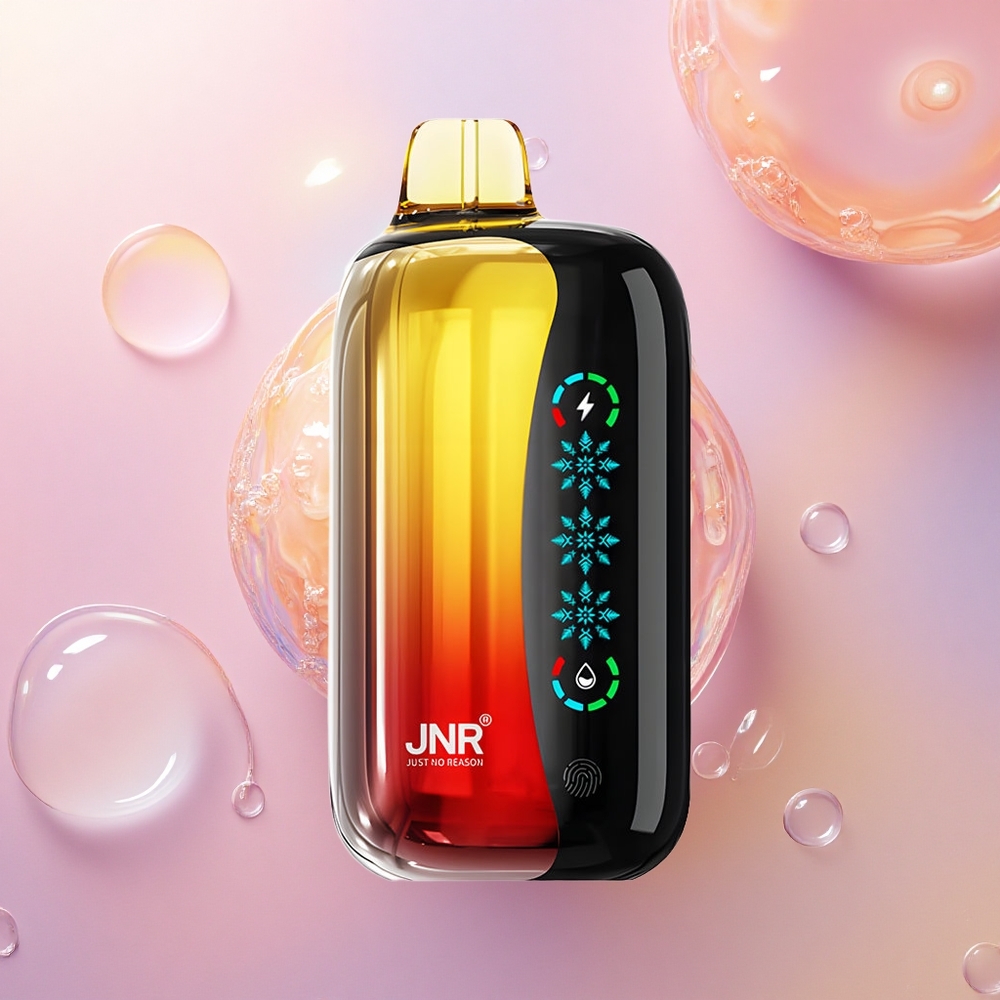 JNR Flex Ice 21000 Pesca Mango Ananas con Schermo Touch e 1000mAh