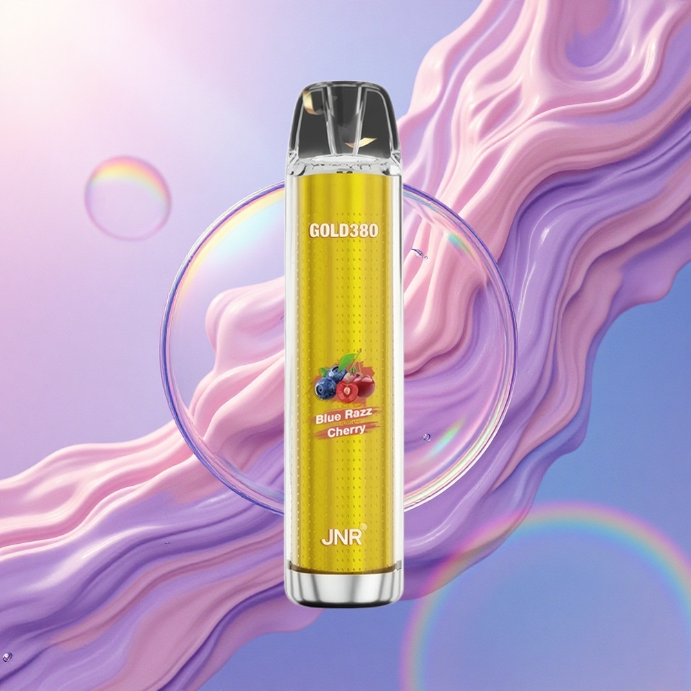 JNR Gold380 6000 Ciliegia Lampone Blu 1500mAh 13ml