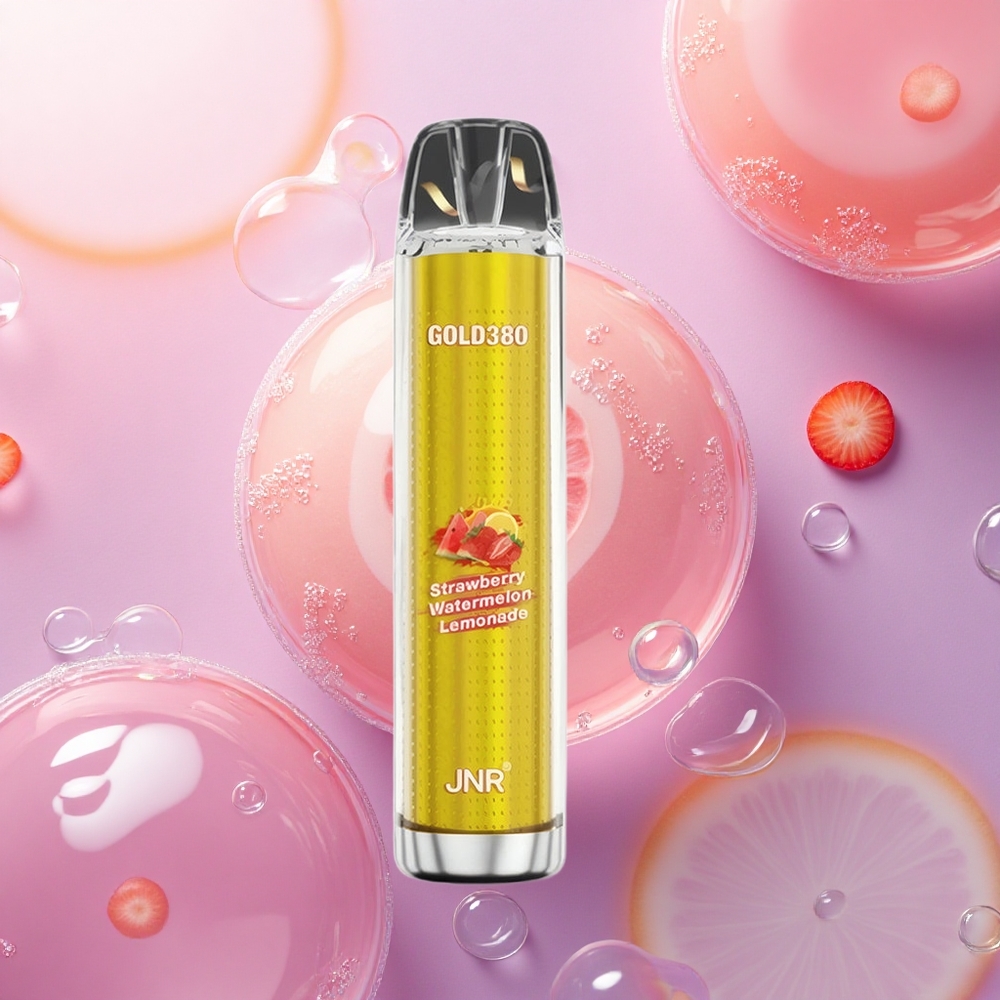 JNR Gold380 6000 Fragola Anguria Limonata 1500mAh 13ml 5% Nicotina
