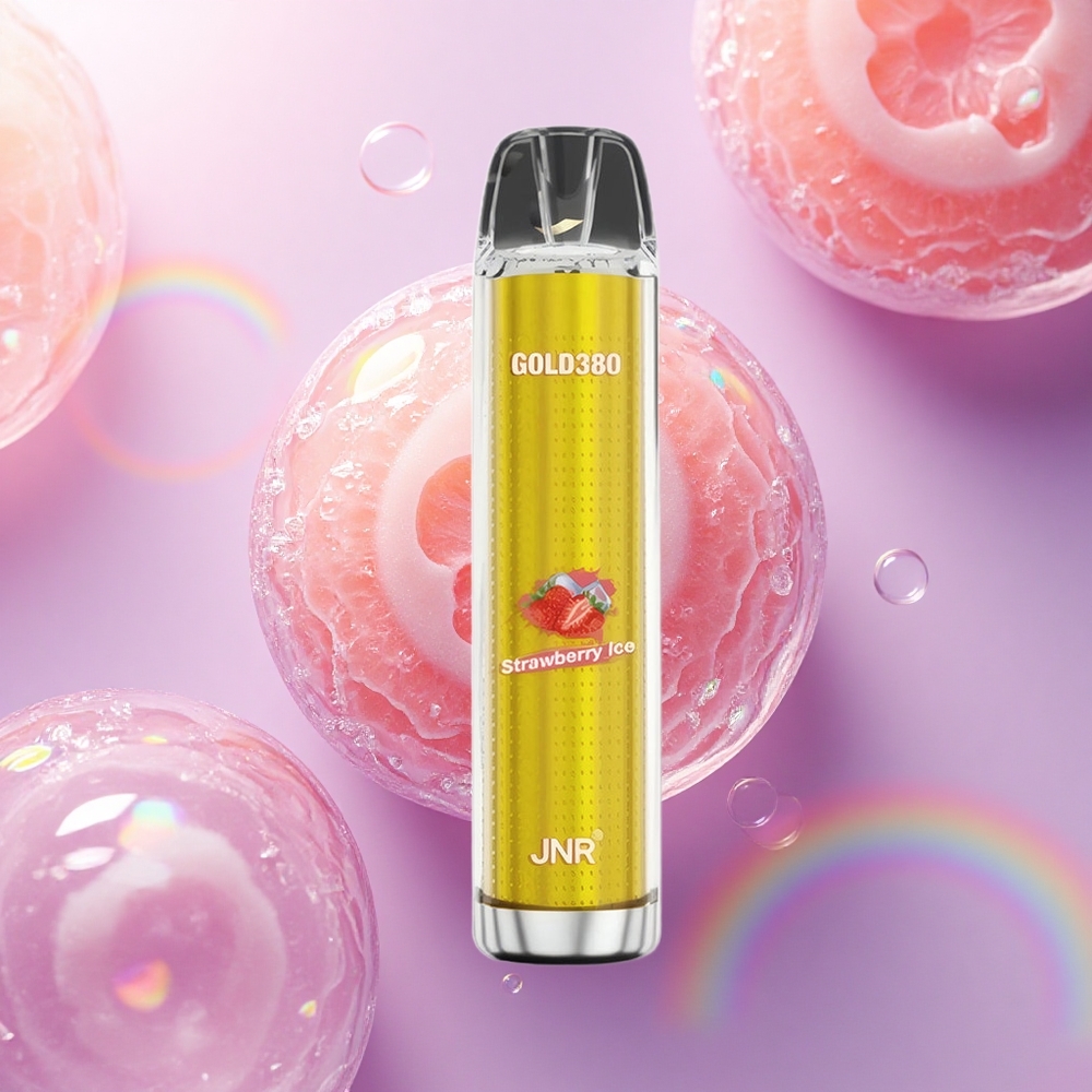 JNR Gold380 6000 Fragola Ghiaccio 1500mAh 13ml