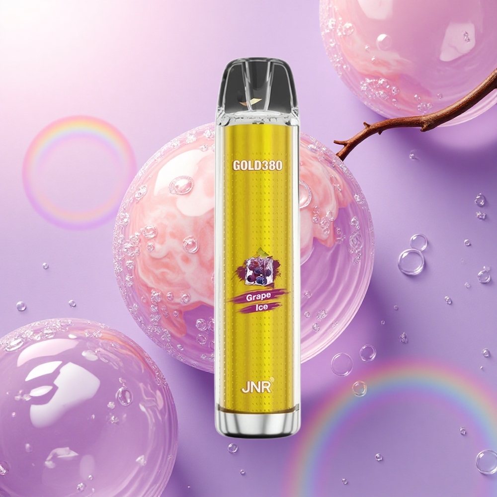 JNR Gold380 6000 Ghiaccio d'Uva 1500mAh 1.0ohm
