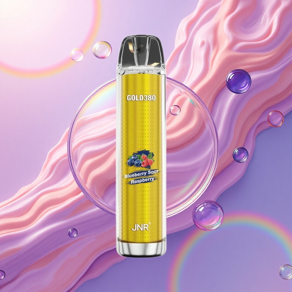 JNR Gold380 6000 Lampone Acido Mirtillo 1500mAh 1.0ohm Mesh 13ml