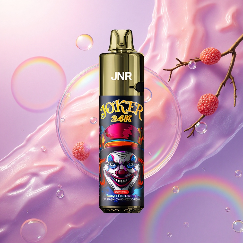 JNR Joker 24K Bacche Miste con 2% Nicotina e 800mAh