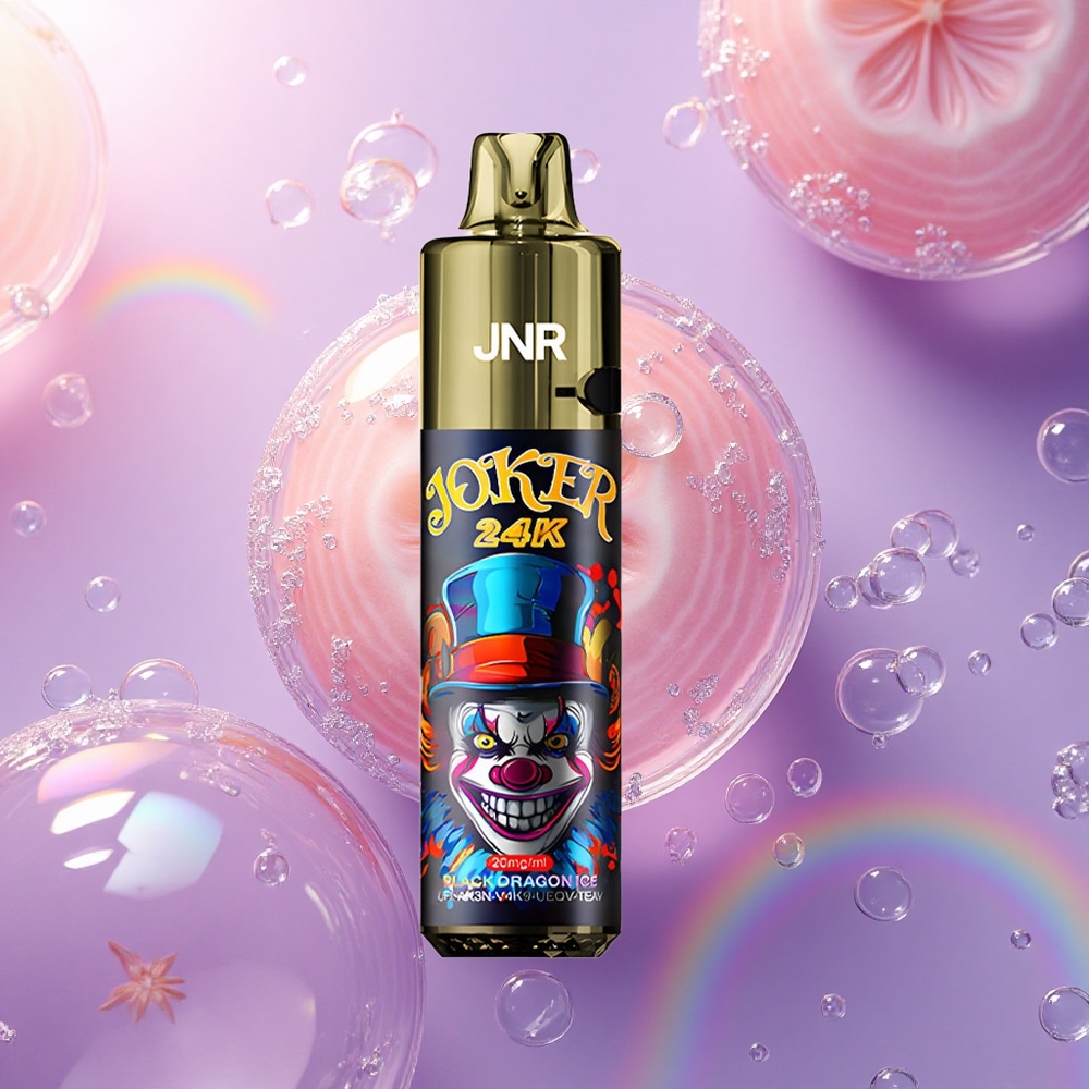 JNR Joker 24K Drago Nero Ghiaccio 800mAh 2% Nicotina