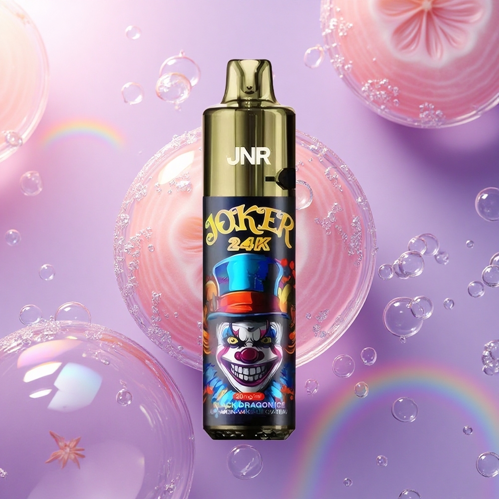 JNR Joker 24K Drago Nero Ghiaccio 800mAh 2% Nicotina