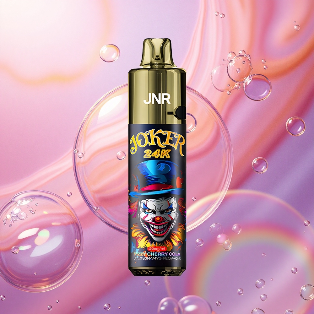 JNR Joker 24K Frizzante Ciliegia Cola con 2% nicotina e batteria 800mAh