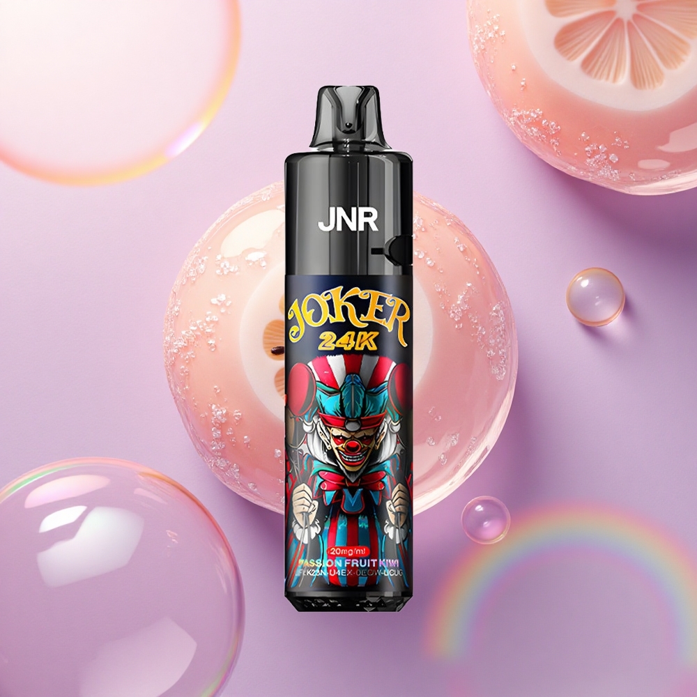 JNR Joker 24K Frutto della Passione Kiwi con 2% nicotina e batteria da 800mAh