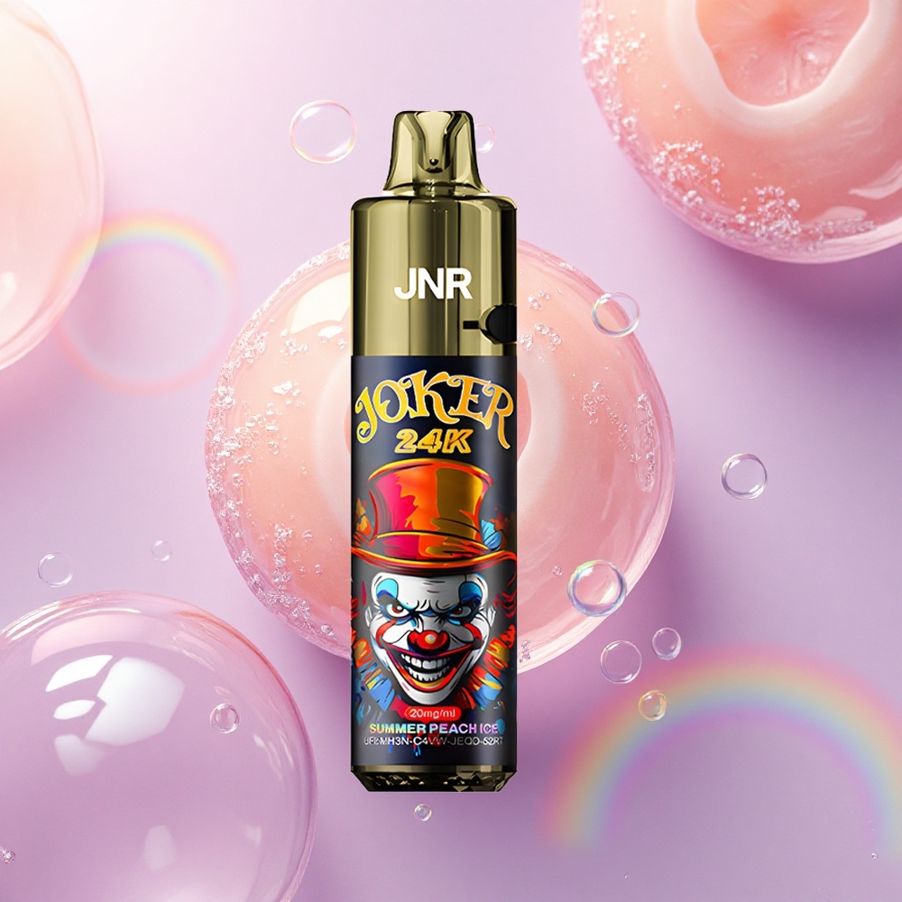 JNR Joker 24K Gelato Pesca Estivo con 2% Nicotina e 800mAh