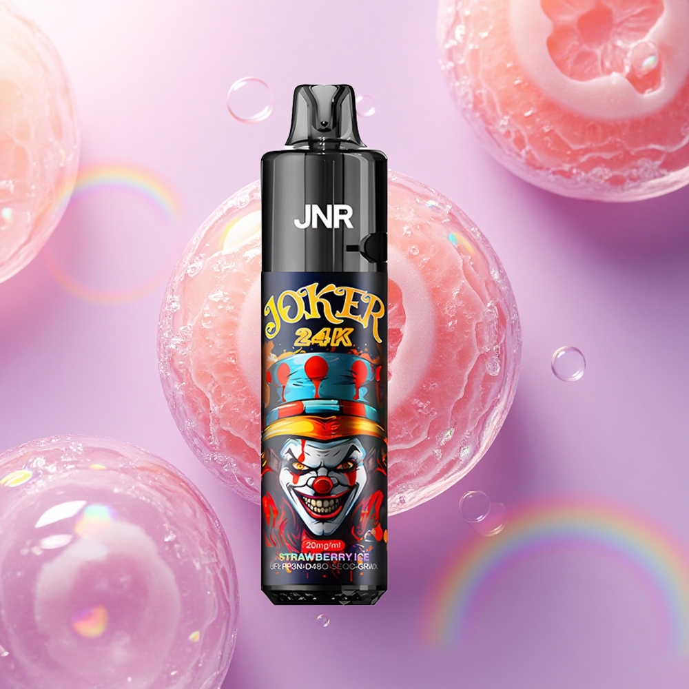 JNR Joker 24K Gelato alla Fragola con 2% Nicotina e 800mAh
