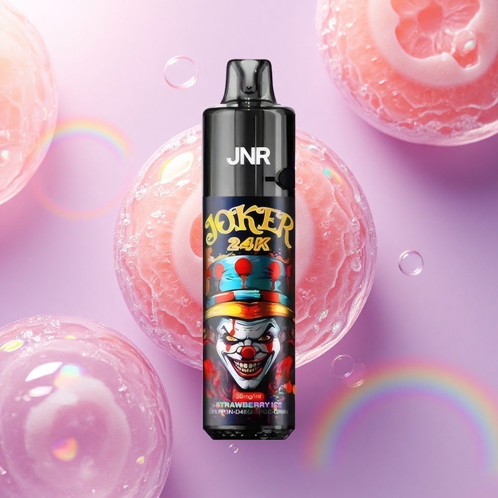 JNR Joker 24K Gelato alla Fragola con 2% Nicotina e 800mAh