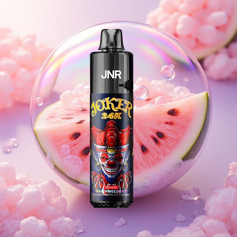 JNR Joker 24K Gelato d'Anguria con 2% Nicotina e 800mAh