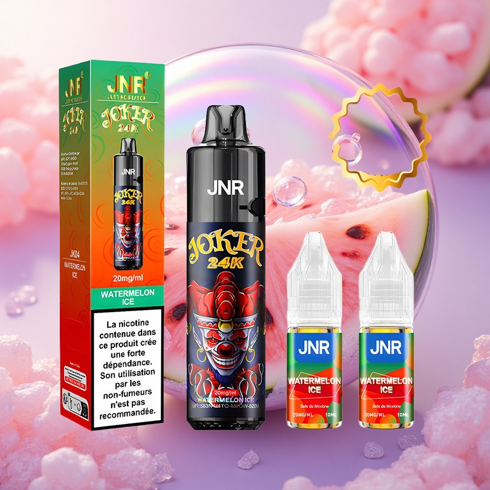 JNR Joker 24K Gelato d\'Anguria con 2% Nicotina e 800mAh