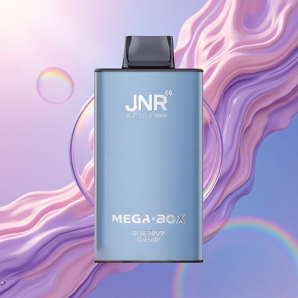 JNR Mega Box 25000 Amaranto Razz Ciliegia 30ml 850mAh 2% Nicotina