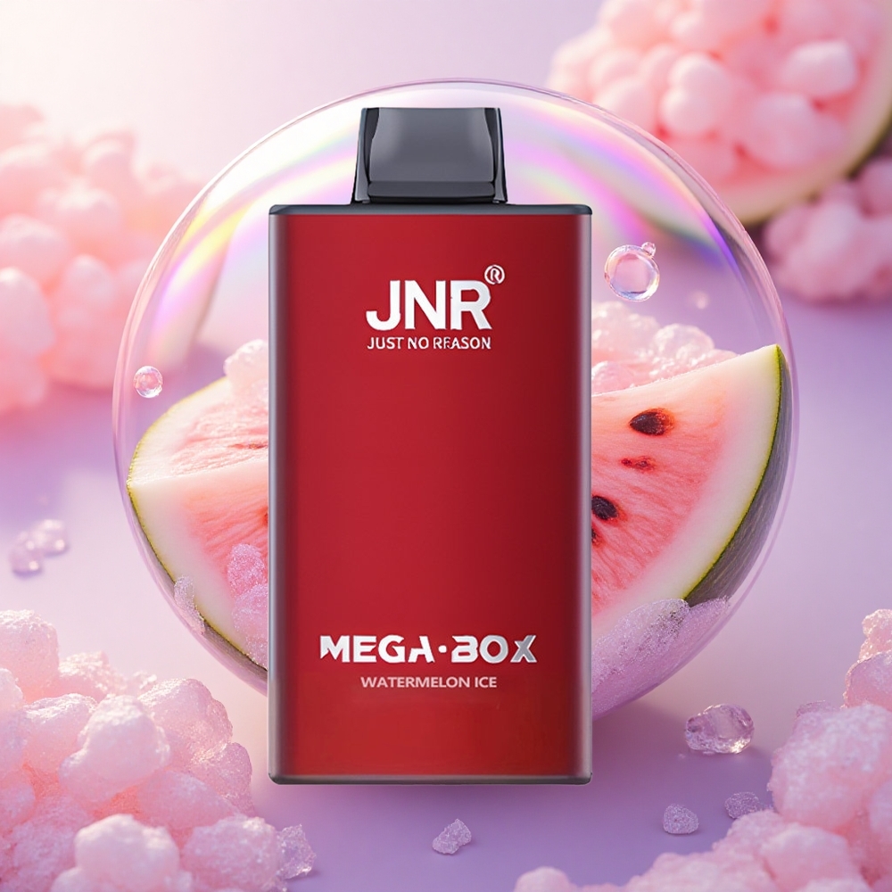 JNR Mega Box 25000 Anguria Ghiaccio 30ml 850mAh