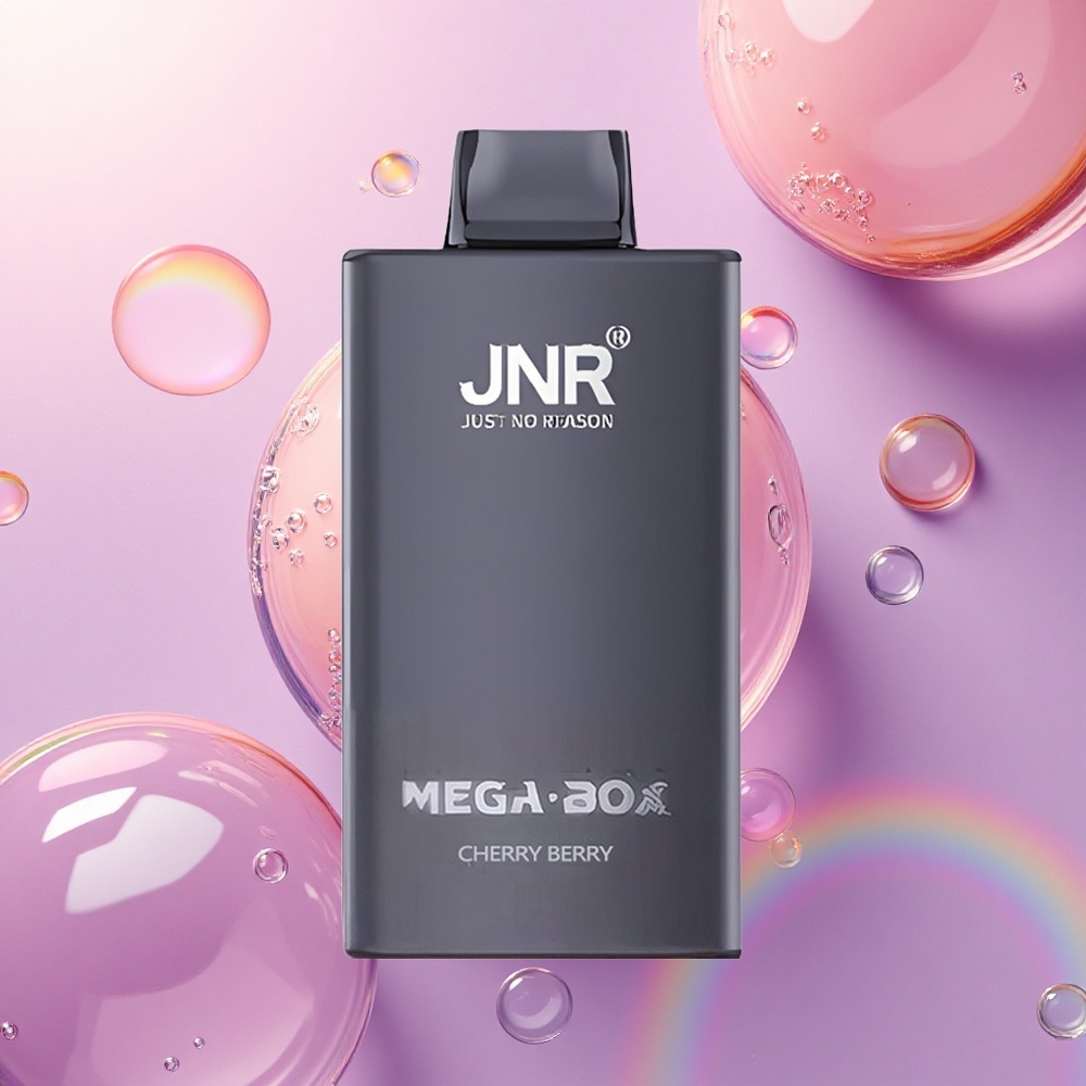 JNR Mega Box 25000 Bacca Ciliegia 850mAh Dual Mesh