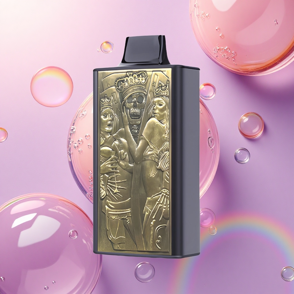 JNR Mega Box 25000 Bacca Ciliegia 850mAh Dual Mesh