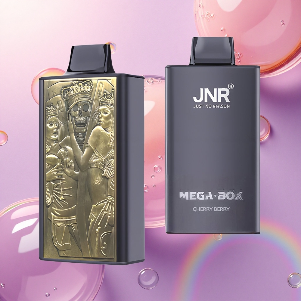 JNR Mega Box 25000 Bacca Ciliegia 850mAh Dual Mesh