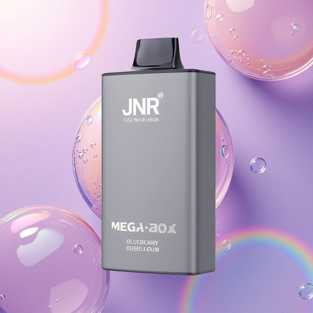 JNR Mega Box 25000 Gomma Blu Mirtillo 30ml 850mAh