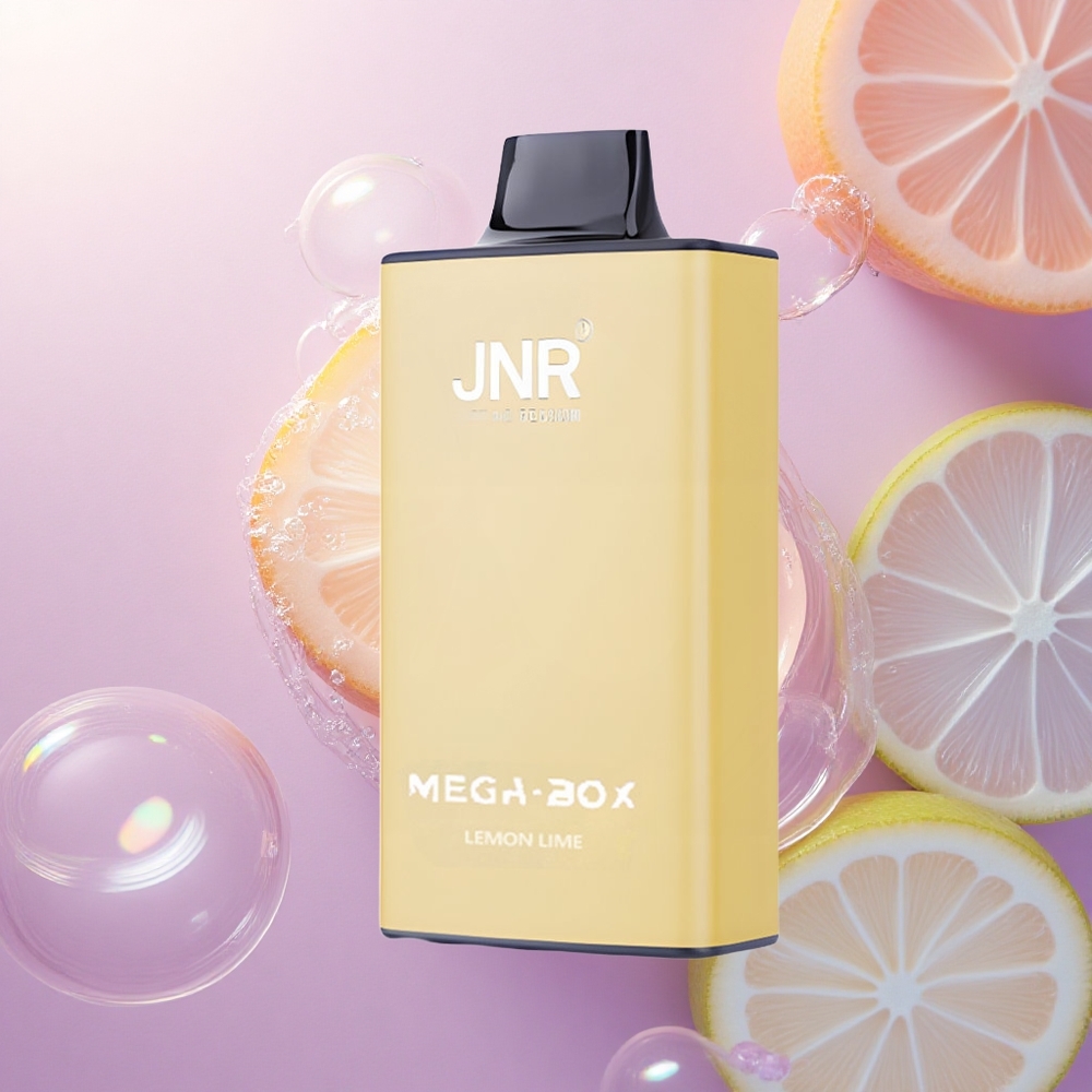JNR Mega Box 25000 Limone & Lime 30ml 850mAh 2% Nicotina
