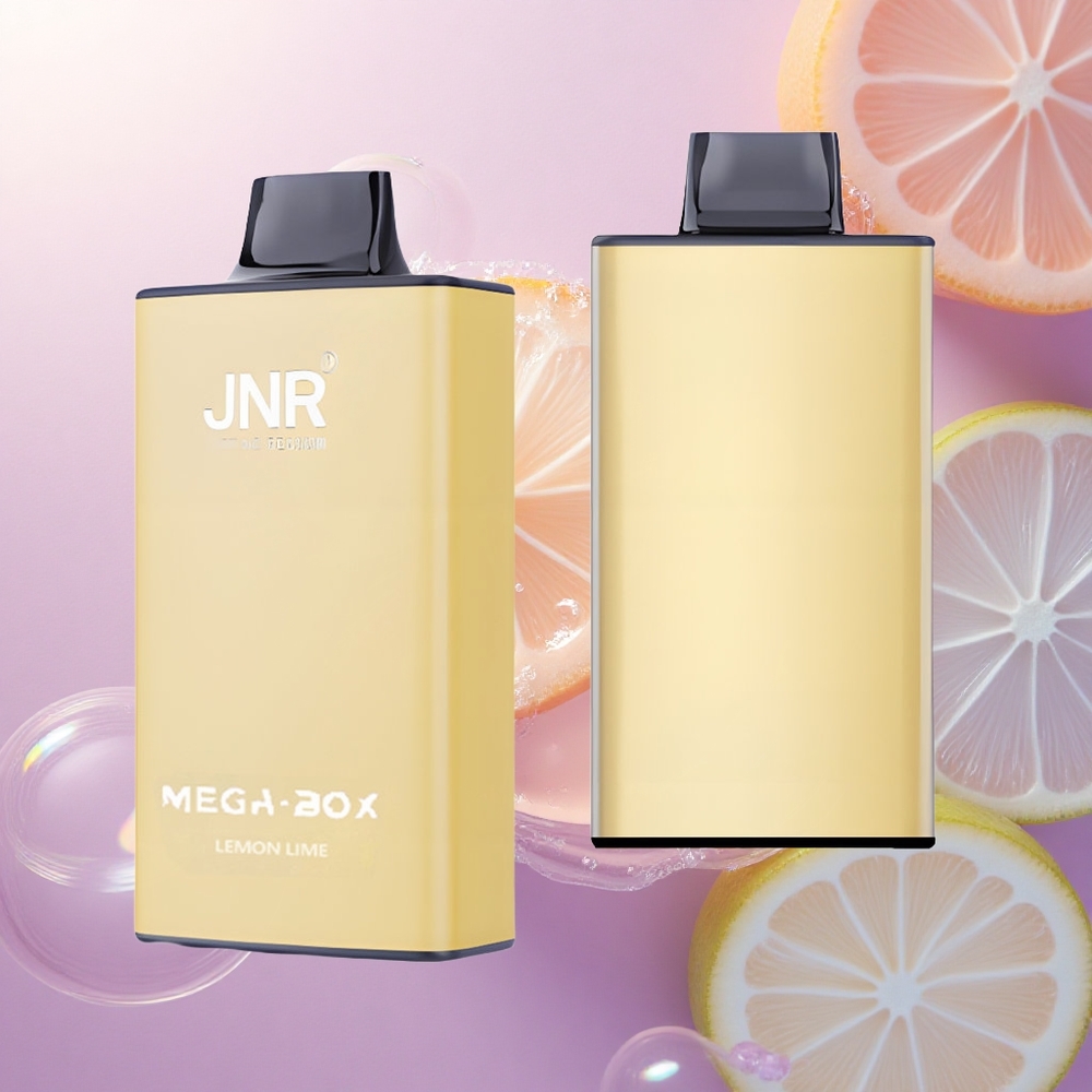 JNR Mega Box 25000 Limone & Lime 30ml 850mAh 2% Nicotina