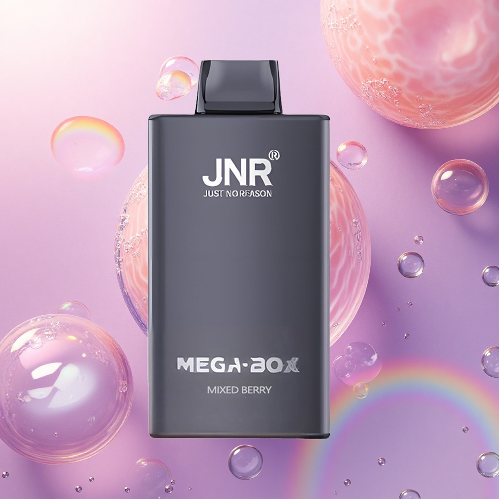 JNR Mega Box 25000 Misto di Bacche Dual Mesh 850mAh 2% Nicotina