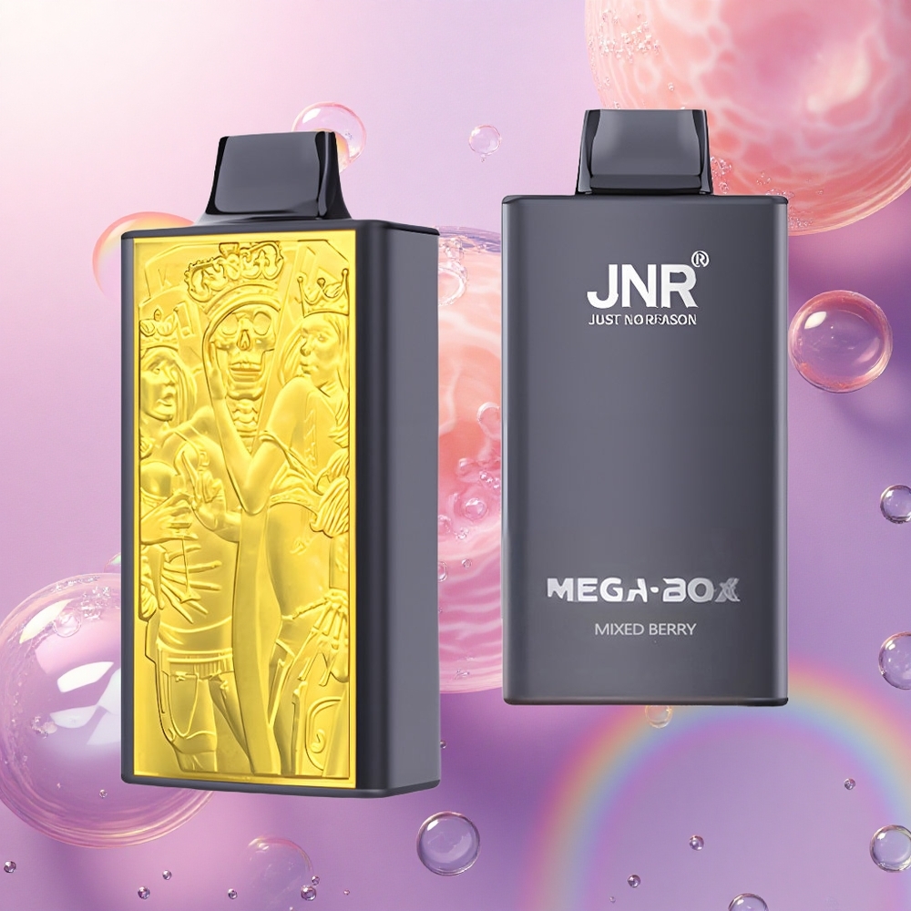 JNR Mega Box 25000 Misto di Bacche Dual Mesh 850mAh 2% Nicotina
